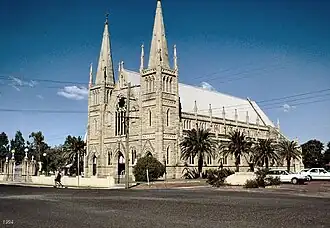 St Josephs Cathedral in Rockhampton in 1994