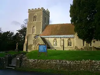 St Matthew's-kerk in Harwell
