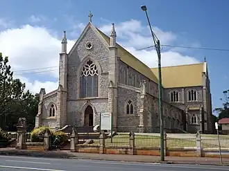 Saint Patricks Cathedral in Toowoomba in 2014