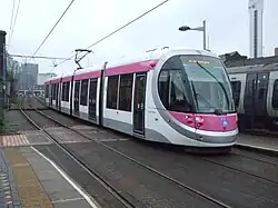 Urbos 3 in Birmingham.