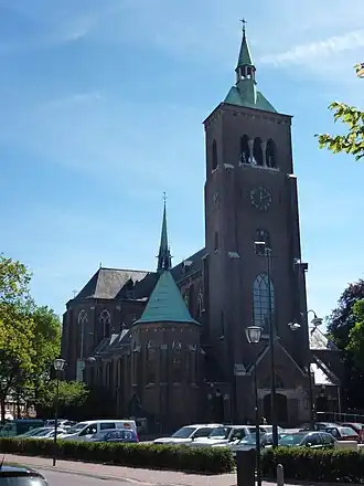De Sint-Trudokerk in Strijp