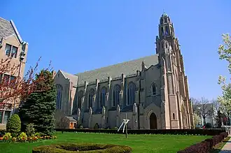 Saint Agnes Cathedral in Rockville Centre in 2011