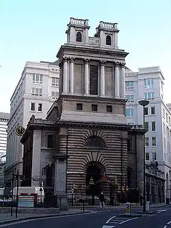 St. Mary, Woolnoth