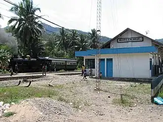 Station Muara Kalaban