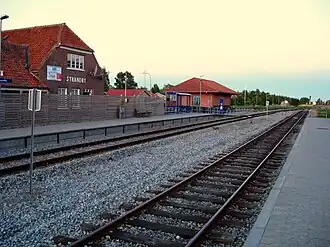 Station Strandby