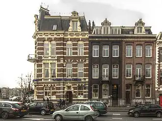 Stadhouderskade 160, 159, 158Situatie december 2015