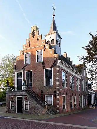 Het oude raadhuis van Balk anno 2011