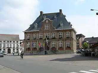 Het stadhuis in 2006