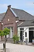 Voormalige gemeentehuis nu Dorpshuis