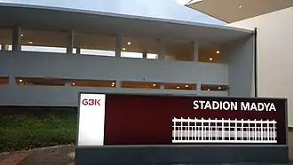 Gelora Bung Karno Madyastadion