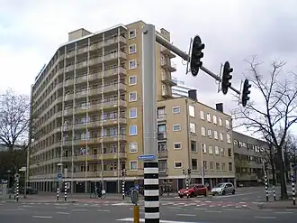 Stadionflat aan de Stadionlaan