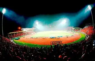 Sarawak stadion in 2013