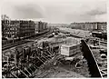 Bouw viaducten 1937
