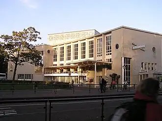 Stadsschouwburg Utrecht, Willem Dudok
