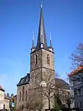 Evang.-lutherse stads- of St. Margarethakerk