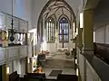 Interieur van deze kerk