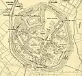 Reconstructie stadsplattegrond 1660
