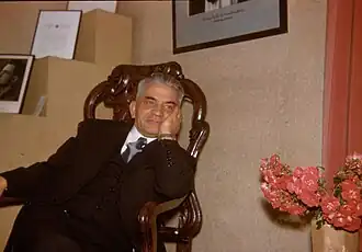 Staf Gebruers (eind jaren '60)