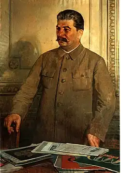 Jozef Stalin, 1937