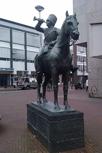 De Gele Rijder van Gijs Jacobs van den Hof