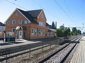 Station Stange