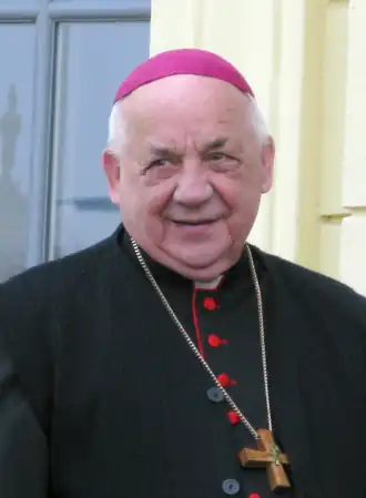 Stanisław Szymecki in 2008