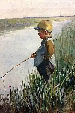 The Little Fisherman