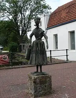 Staphorster Vrouw  (1967), Meppel