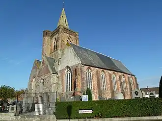 De Sint-Omaarskerk in Stapel