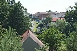 Uitzicht over het dorp (2010)