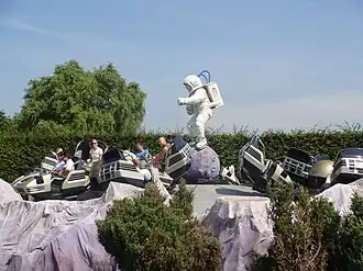 Draaikolk in de oude stijl.