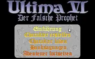 Ultima VI: The False Prophet