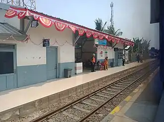 Station Karangantu, 2019.