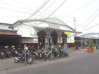 Station Kediri, 2019.