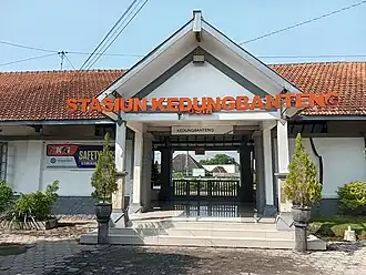 Station Kedungbanteng