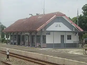 Station Prupuk 2019.