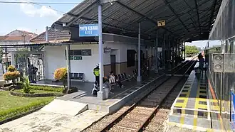 Station Sidareja