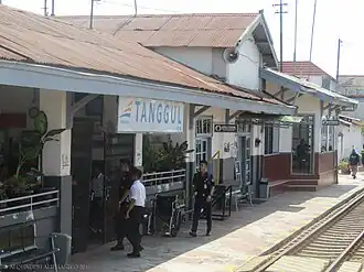 Station Tanggul