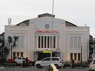 Station Yogyakarta (2020).