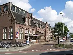 Station Roosendaal, 1905