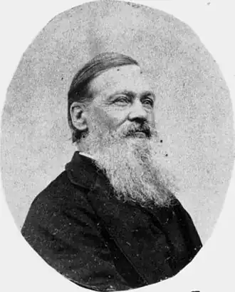 Augustus Charles Gregory(ca. 1870), State Library of Queensland