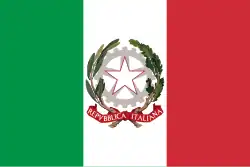 alt=? Dienstvlag ter zee (2:3)