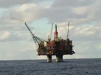 Statfjord A platform