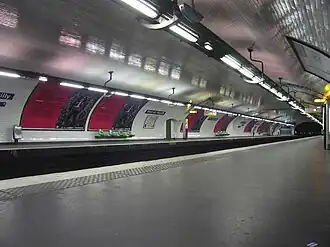 Perron Pont de Neuilly