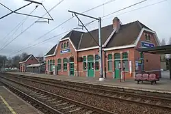 Afbeelding van het station van Kortemark