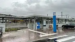 Toegang tot het station