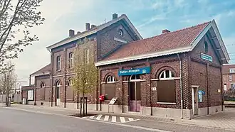 Station Anzegem