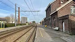 Zicht op het perron (2022)