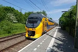 VIRMm op het station