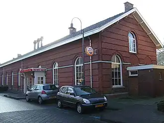 Station Baarle-Nassau